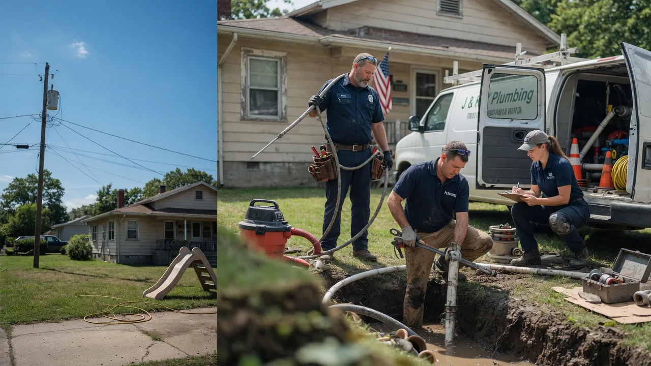 Drain Cleaning in Ethel, AR near me